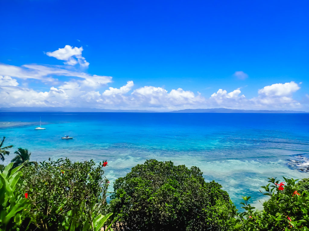 View from Makaira Resort, Taveuni, Fiji Islands