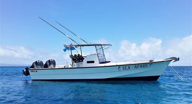 Sea Afare Taveuni Fishing Charters